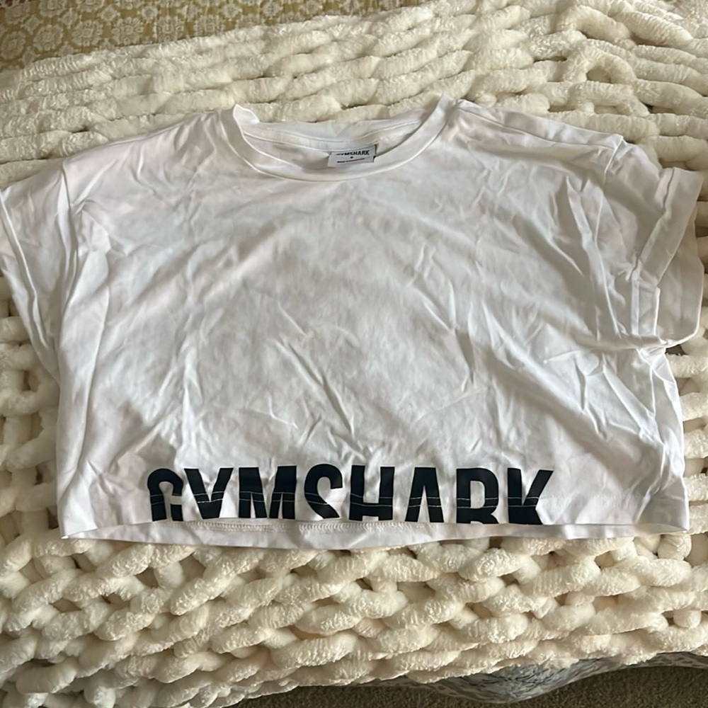 Gymshark Cropped T Shirt